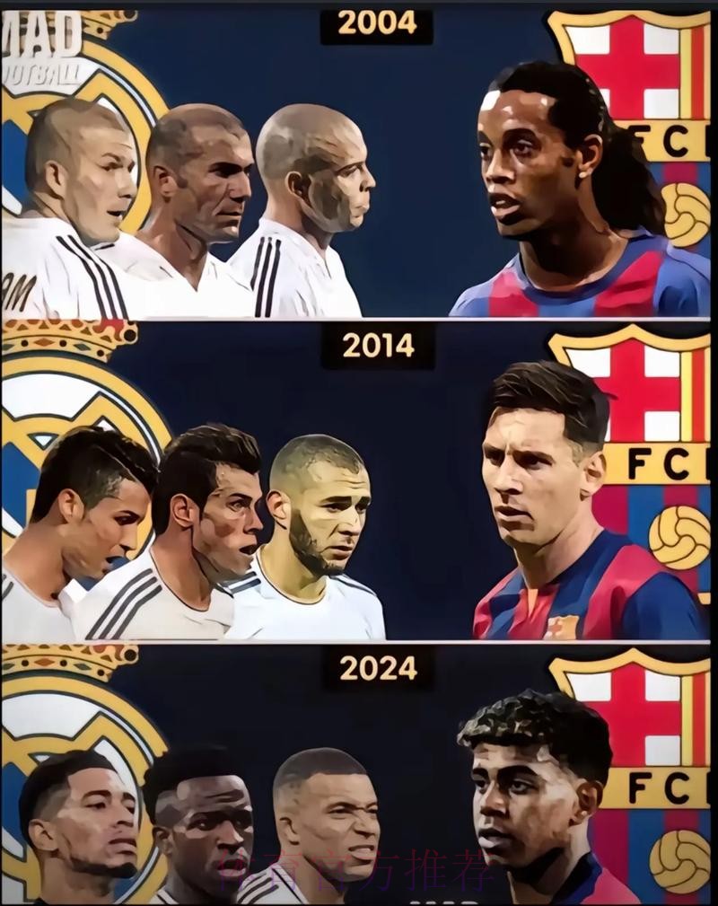 巴萨上次夺欧冠10年前 此后10年皇马5冠巴萨0次